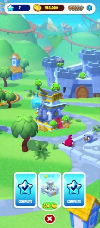 愤怒的小鸟冲刺