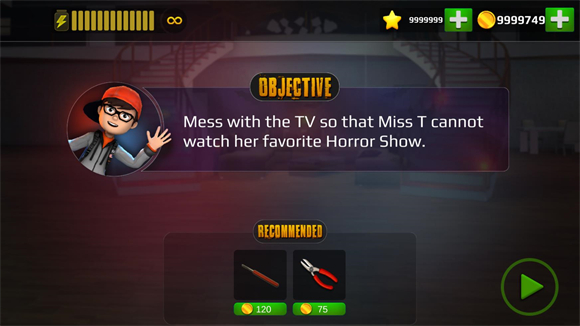 恐怖老师中文版4