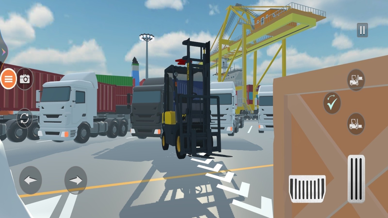 像素施工挖掘机1