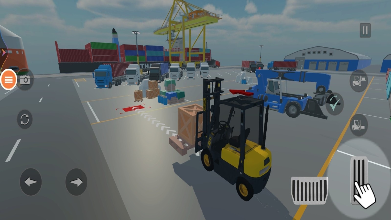 像素施工挖掘机2