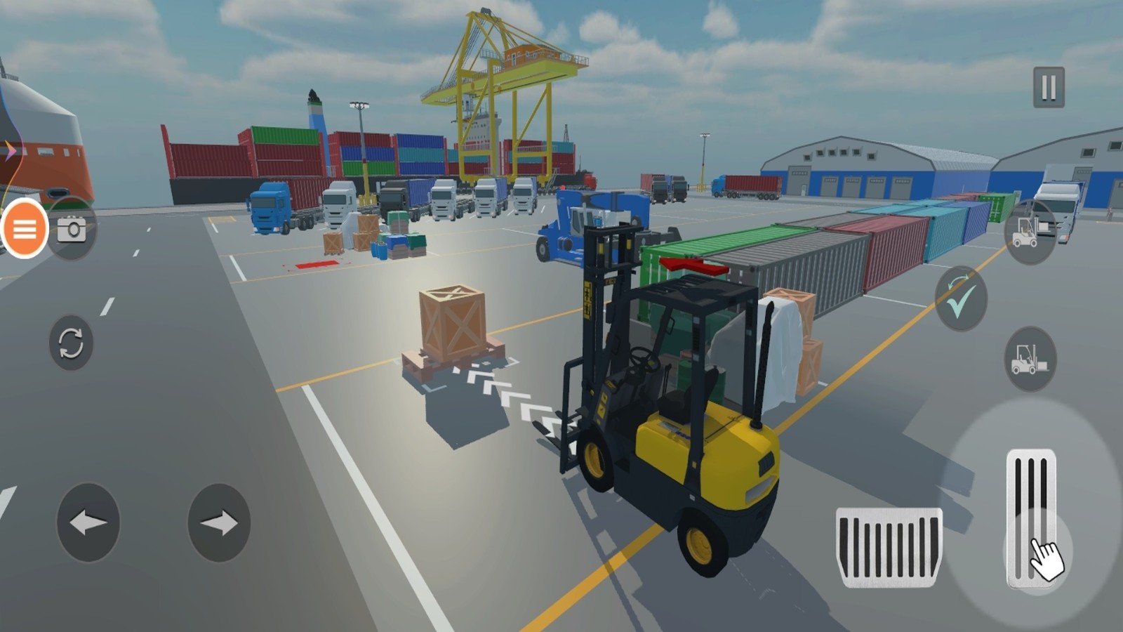 像素施工挖掘机3