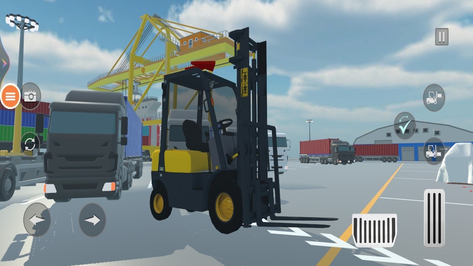 像素施工挖掘机4