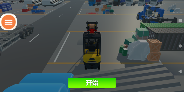 像素施工挖掘机