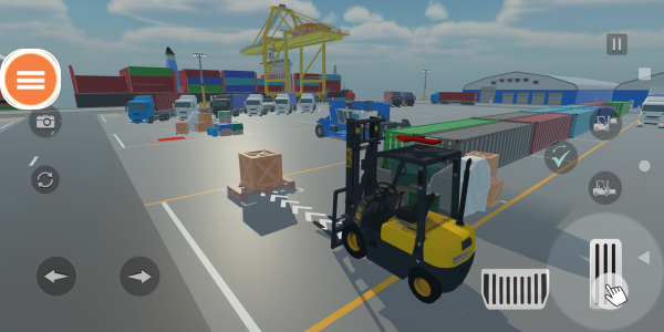 像素施工挖掘机