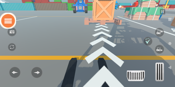 像素施工挖掘机