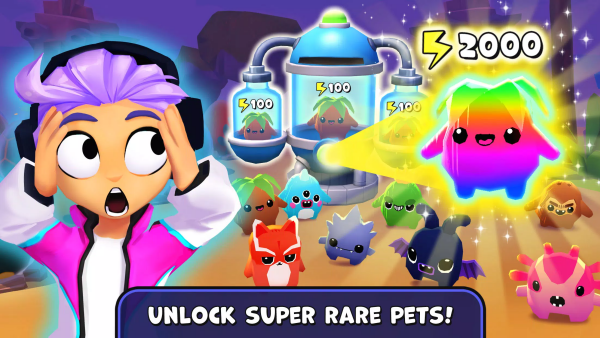 宠物冒险动物大师1