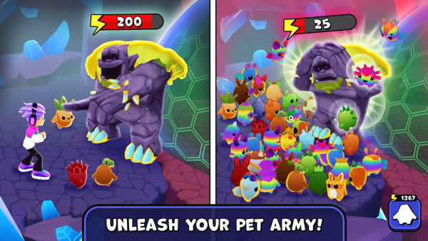 宠物冒险动物大师2