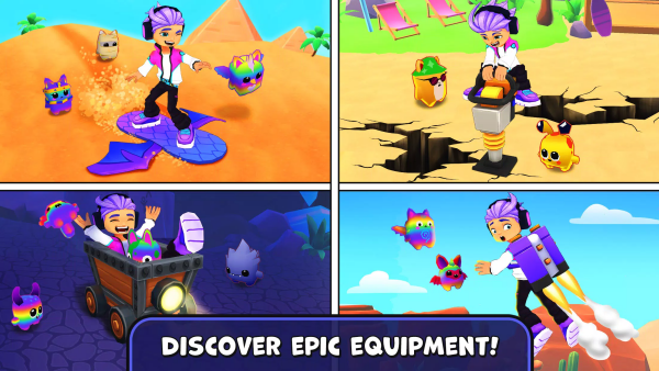 宠物冒险动物大师4