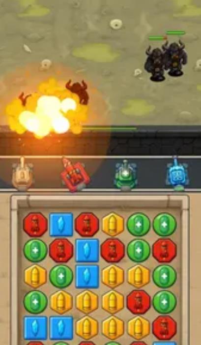 阿修罗攻击拼图防御1