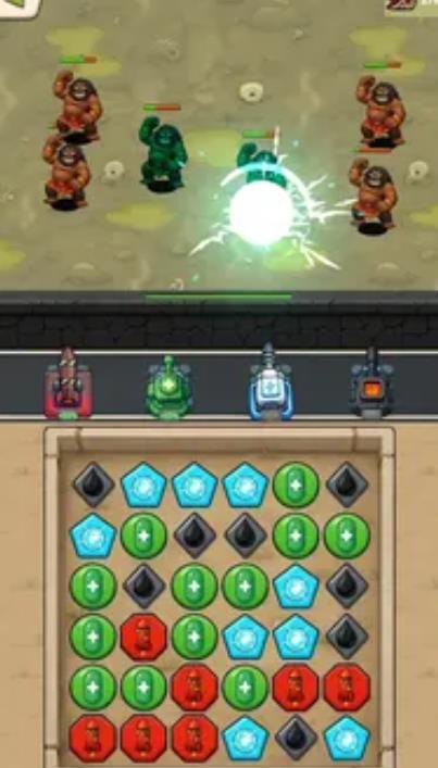 阿修罗攻击拼图防御4