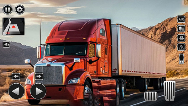 卡车模拟驾驶狂飙1