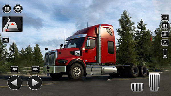 卡车模拟驾驶狂飙4