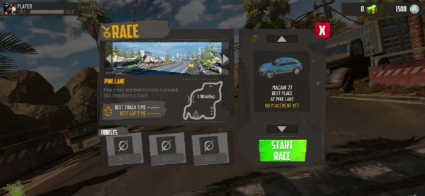 垃圾场赛车冲刺