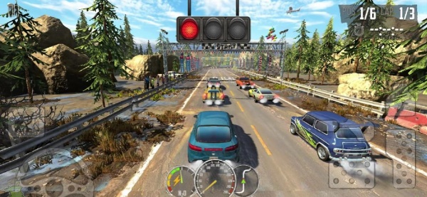 垃圾场赛车冲刺