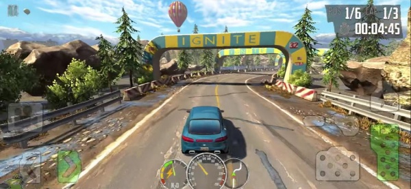 垃圾场赛车冲刺