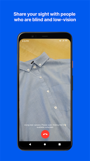 Be My Eyes虚拟志愿者1