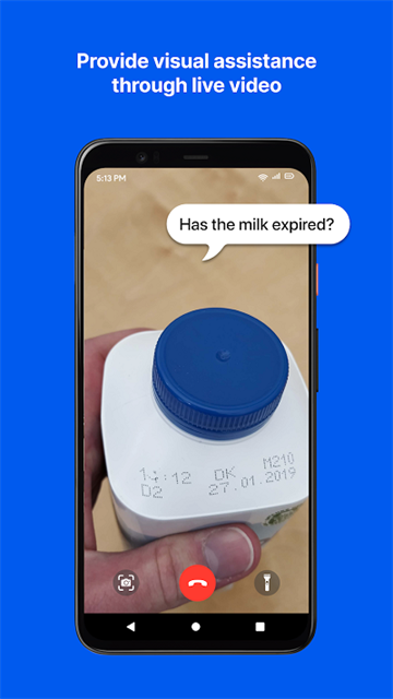 Be My Eyes虚拟志愿者2