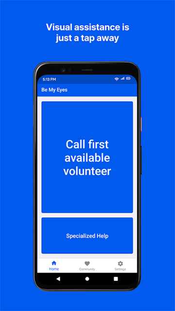 Be My Eyes虚拟志愿者3