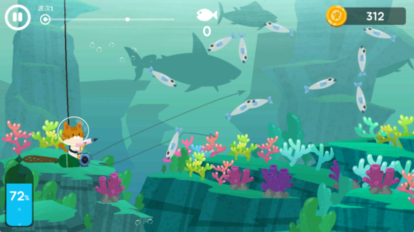 钓鱼大比拼
