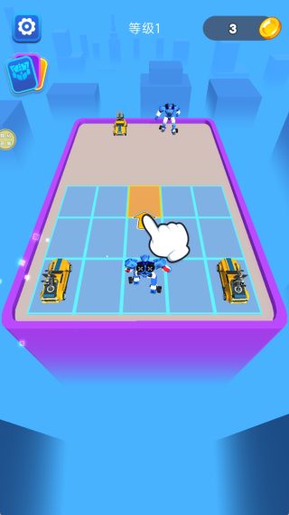 汽车机器人大战