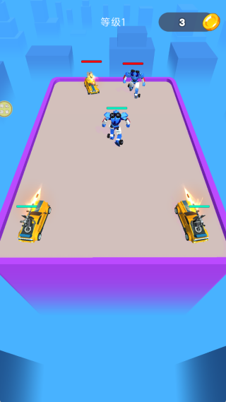 汽车机器人大战