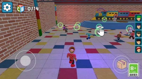 逃离玩具兔迷宫4