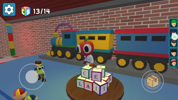 逃离玩具兔迷宫