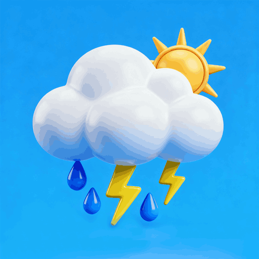 准雨本地天气预报