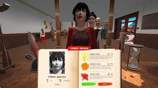 格斗学院模拟器4