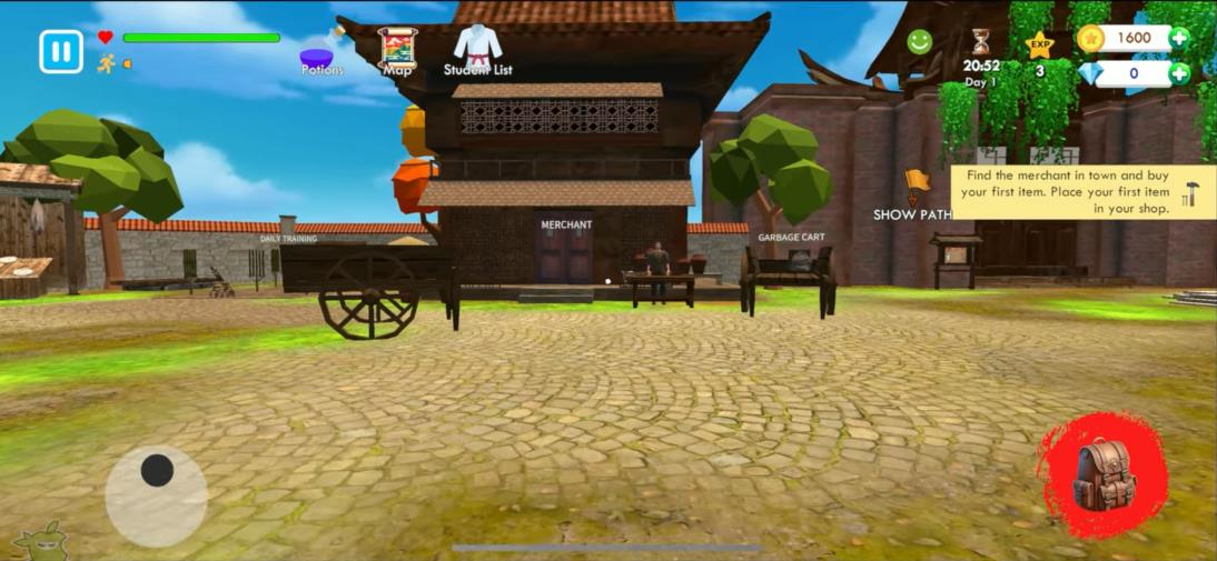 格斗学院模拟器