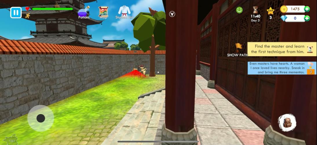 格斗学院模拟器