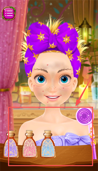 芭比公主梦幻美妆