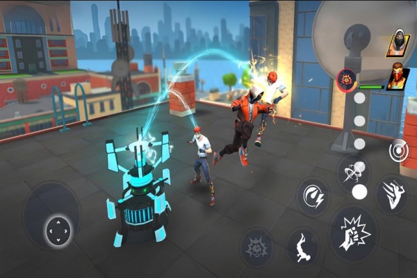 迈尔斯蜘蛛英雄1