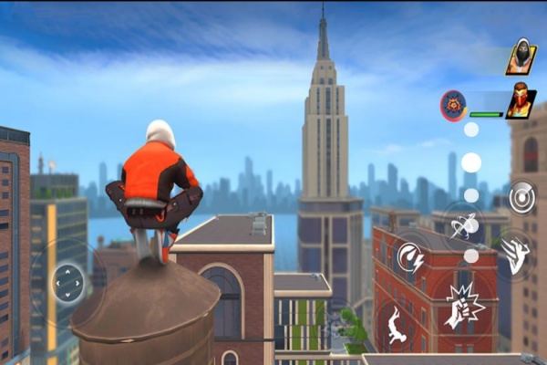 迈尔斯蜘蛛英雄3