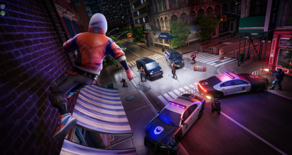 迈尔斯蜘蛛英雄