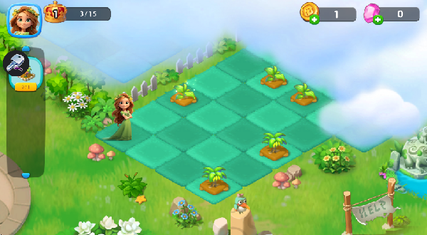 合成天空岛冒险