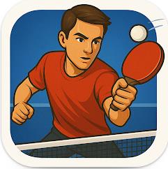 乒乓球桌上网球