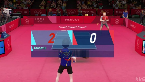 乒乓球桌上网球