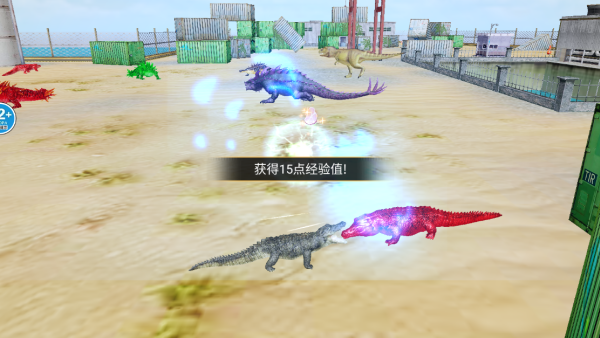 鳄鱼岛大猎杀逃