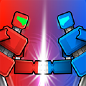 机甲棒斗士双人