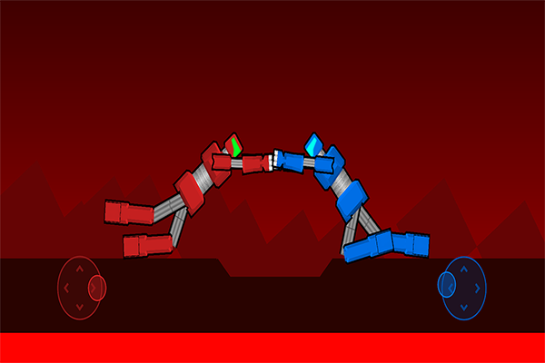 机甲棒斗士双人1