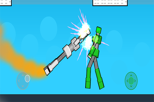 机甲棒斗士双人2