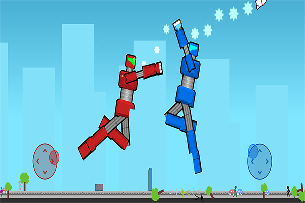 机甲棒斗士双人3