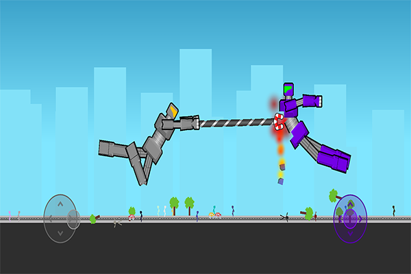 机甲棒斗士双人4