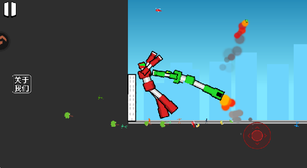 机甲棒斗士双人