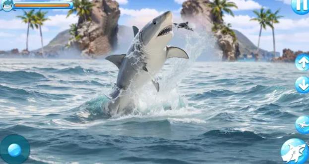 怒鲨攻击模拟3