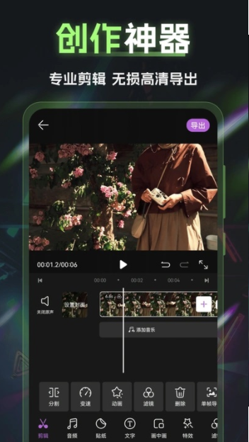视频编辑InShot剪影3