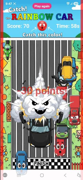 抓住它彩虹车2