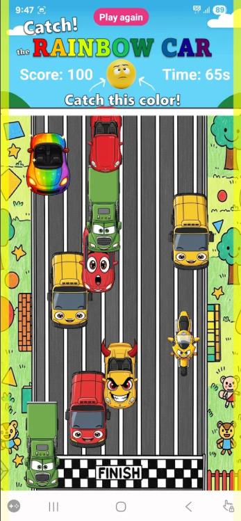 抓住它彩虹车3