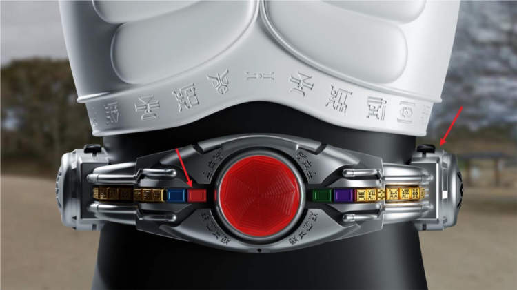 假面骑士Cougar腰带模拟器